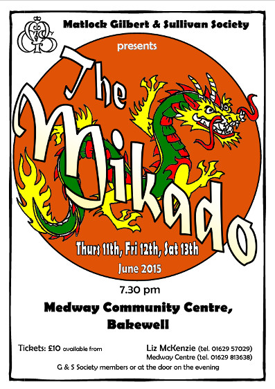 The Mikado 2015
