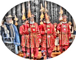 Yeomen of the Guard on parade 
